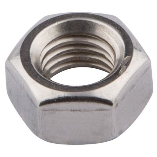 Picture of M8  Stainless Steel Hex Full Nut DIN 934 Grade A2-70 117208