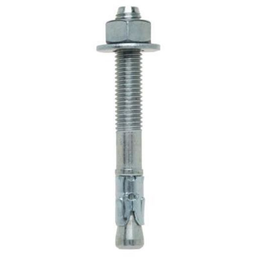 Picture of M6  x  55mm Through Bolt Anchor Zinc Plated 300002