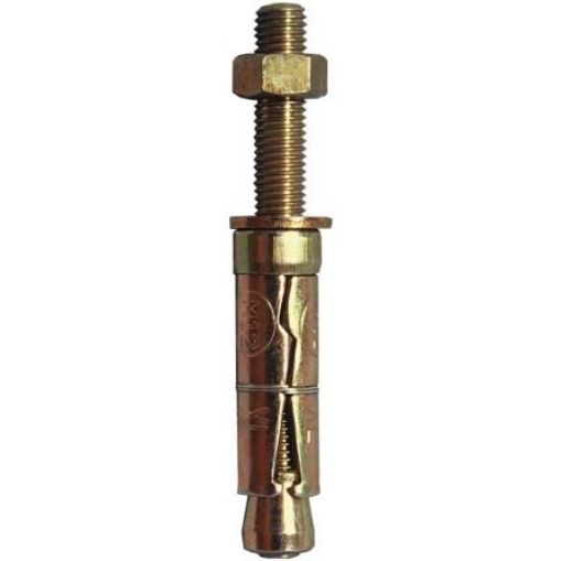 Picture of M6 x 25 Zinc Bolt Projecting Shield Anchor 299202