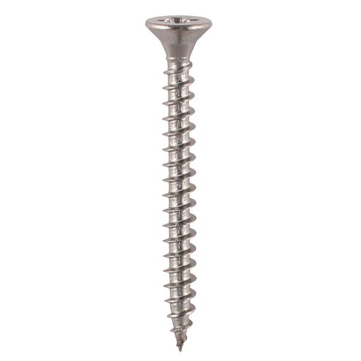 Picture of 4.0 x  40mm (8  x 1.1/2) Stainless Steel Pozi CSK Classic Woodscrew Grade A2 239080