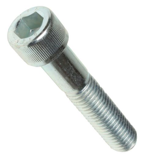 Picture of M8  x  30mm Zinc Socket Cap Screw Grade 12.9 DIN 912 930050