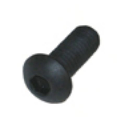 Picture of M6  x 30mm Button Head Socket Screw BS EN ISO7380 : 1998 033032