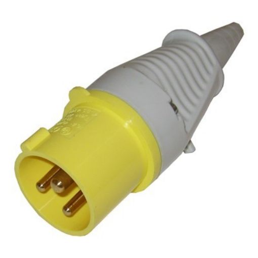 Picture of 110v ** 16amp ** Male Plug 320501