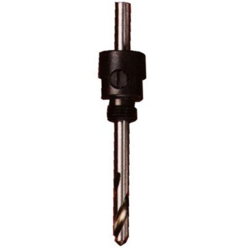 Picture of A4 Starrett 6.5mm (1/4") Hex Shank Hole Saw (14-30mm Diameter) Arbor 421104