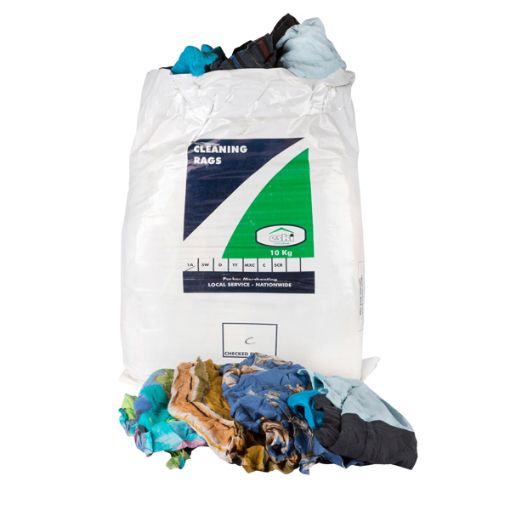 Picture of Bag Industrial Rags 10kg Silk Free 429216