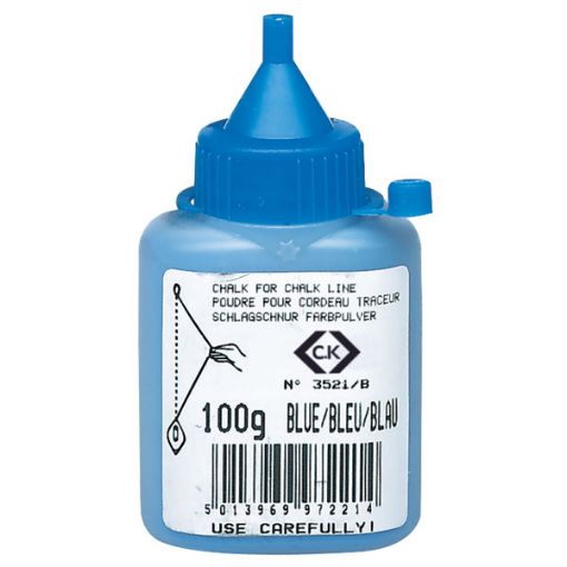 Picture of 113g (4oz) Blue Chalk Refill 510261