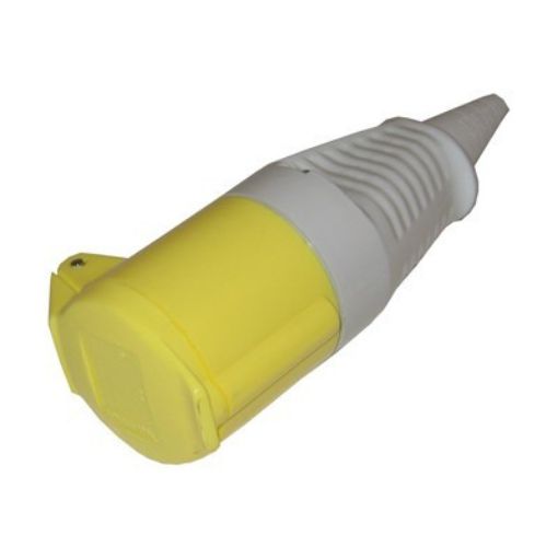 Picture of 110v 16amp Connector 320502