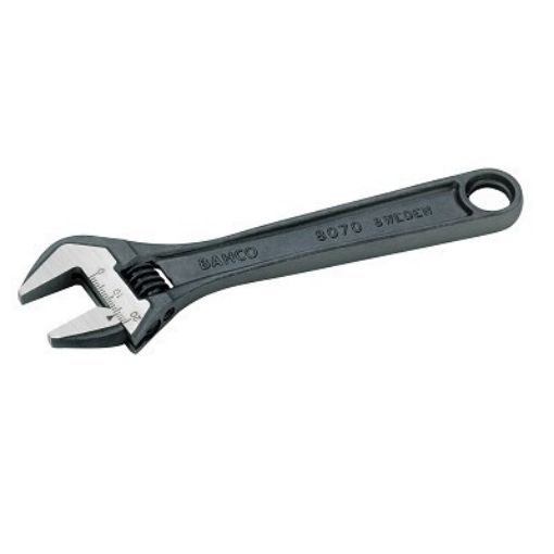 Picture of 250mm (10") Bahco 8072 Black Phosphate Adjustable Wrench 467273