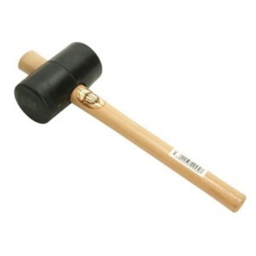 Picture of Thor 1.1kg  2.1/2lb Rubber Mallet No.957 510246