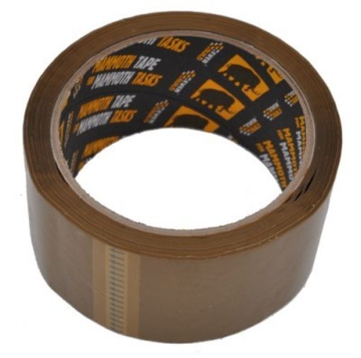 Picture of Roll Brown Vinyl Packaging Tape (2" Wide) 333910