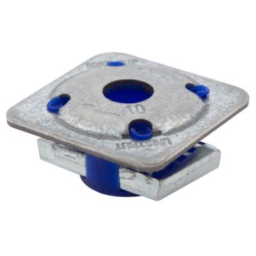 Show details for M8  QRN Kwikstrut Channel Nut Zinc 1390821 Unistrut 304592 Picture of M8  QRN Kwikstrut Channel Nut Zinc 1390821 Unistrut 304592