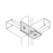 Picture of P1037 Left Hand Multi Angle Bracket Unistrut 304863