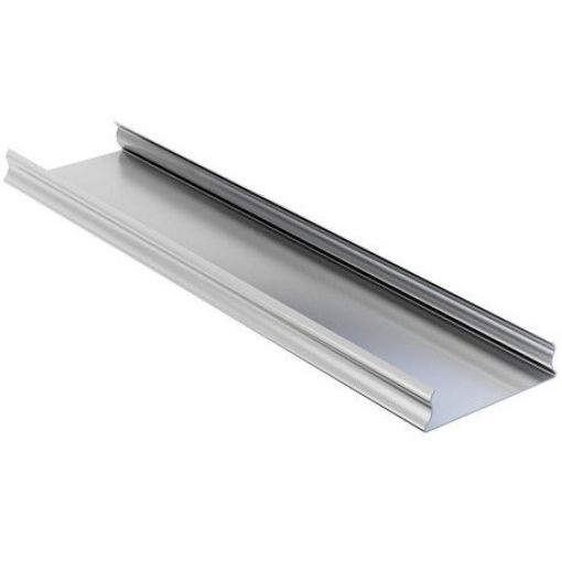 Picture of 2m Long Metal Internal Fitting Lighting Trunking Lid Pre Galv 338453