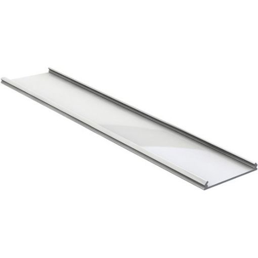 Picture of 2m Long Plastic Internal Fitting Lighting Trunking Lid 338452