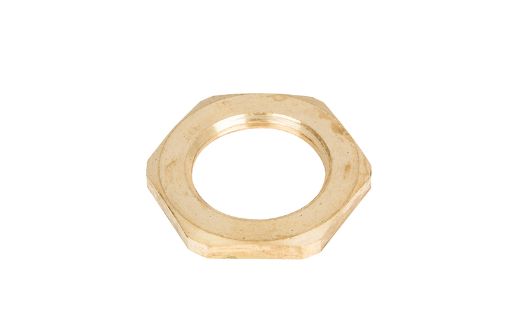 Picture of M63 Brass Hex Locknut 316057