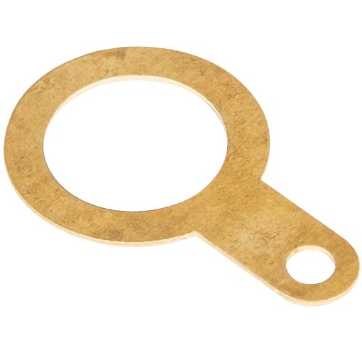 Picture of 20mm Brass Earth Tag 314002