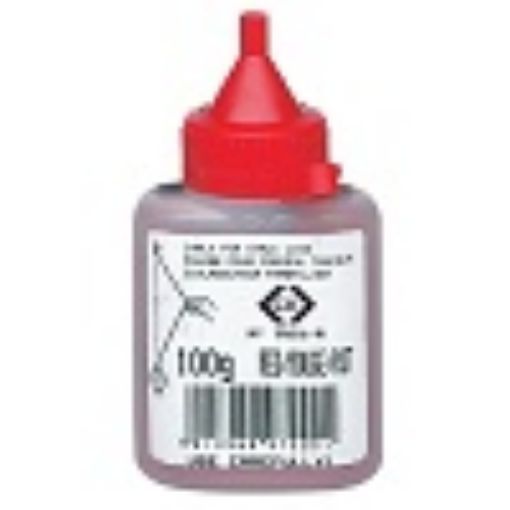 Picture of 113g (4oz) Red Chalk Refill 510262