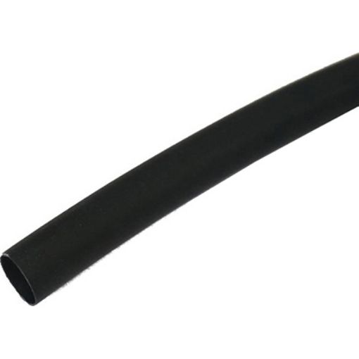 Picture of 4.0mm Black PVC Sleeving x 100m 334264