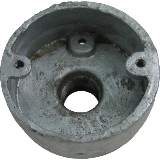 Picture of M20 Galv Back Outlet Circular Box 335123