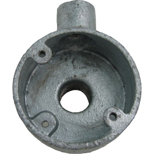 Picture of M20 Galv Terminal Back Outlet Circular Box 335125