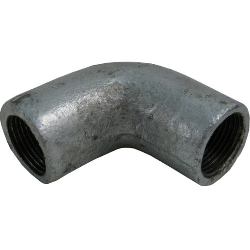 Picture of M20   Galv Solid Elbow 317255