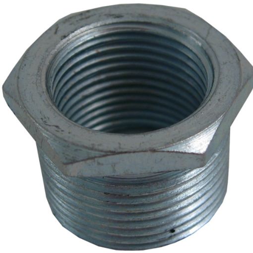 Picture of 1.1/2 - M32 Galv Hexagon Reducer 317347