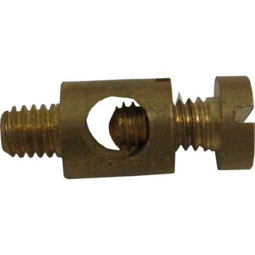 Picture of M4 Brass Earth Terminal Stud (For Standard Besa Boxes) 335999