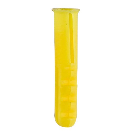 Picture of Yellow Plastic Wall Plugs 301001