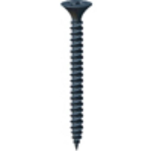 Picture of 3.5 x 25mm Black Phillips Head Drywall Screw 300751