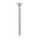 Show details for 5.0 x  30mm (10 x 1.1/4") Pozi Countersunk Woodscrew Zinc Plated 239033 Picture of 5.0 x  30mm (10 x 1.1/4") Pozi Countersunk Woodscrew Zinc Plated 239033