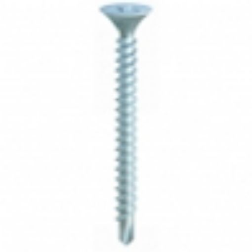 Picture of 3.5 x  25mm Self Drill Phillips Head Drywall Screw Zinc Plated 300911