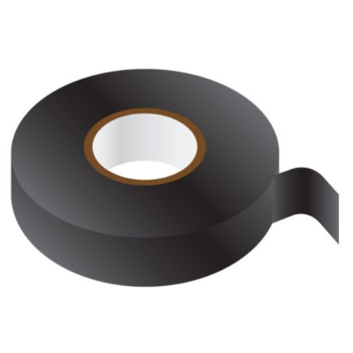 Picture of 19mm x 33m (Black)  Insulating Tape 333201