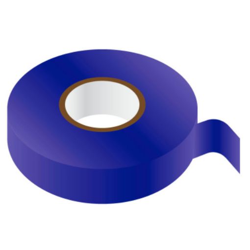 Picture of 19mm x 33m (Blue)   Insulating Tape 333202