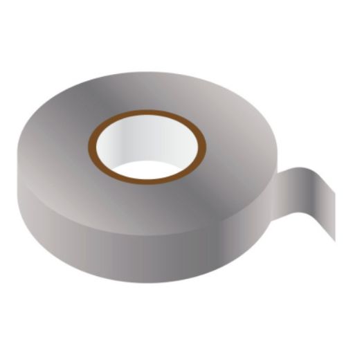 Picture of 19mm x 33m (Grey) Insulating Tape 333204