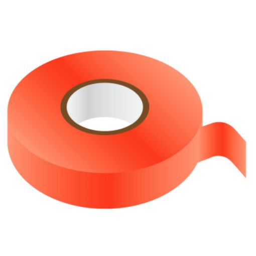 Picture of 19mm x 33m (Red) Insulating Tape 333209