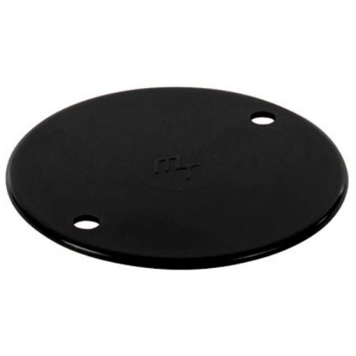 Picture of Black PVC Circular Box Lid 337190