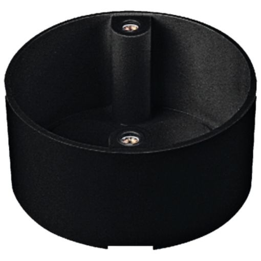 Picture of M20 Black PVC Looping Box (4 x 20mm Knockouts) 337180