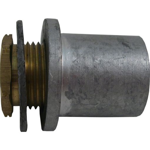 Picture of M20   Galv Flange Coupler 317025