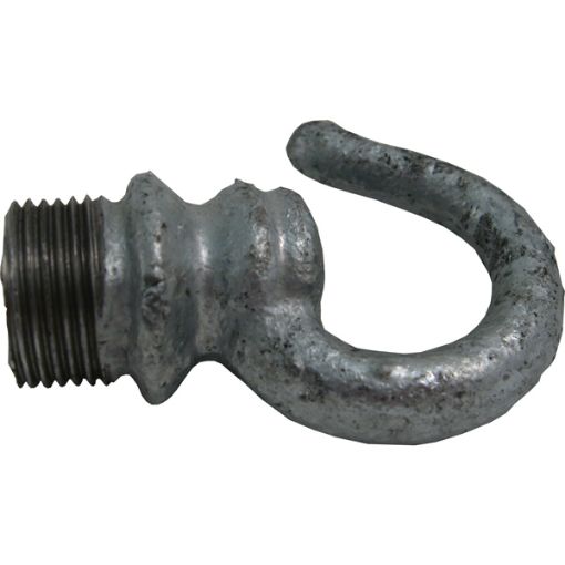 Picture of M20 Galv Male Hook Malleable Iron 317143