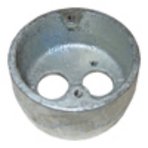 Picture of M20 Galv (1 Hole) Looping Box Malleable Iron 335671