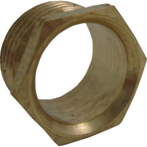 Picture of 2"    Male Brass Bush (Short) 312006