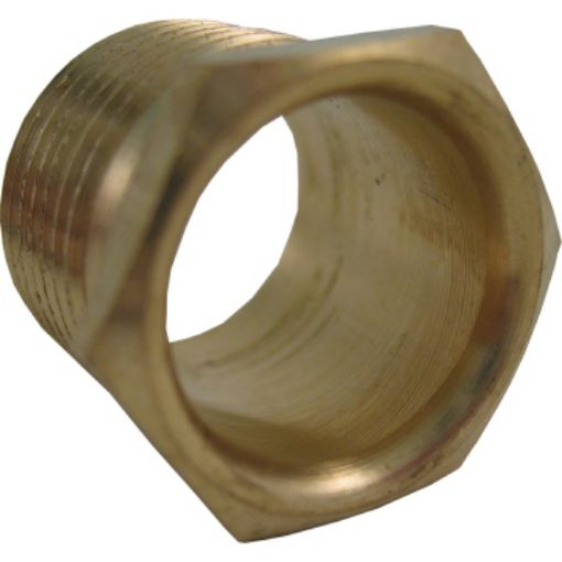 Picture of 2"    Male Brass Bush (Long) 312012