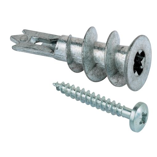 Picture of Metal Plasterboard Fixing c/w Screw 4.5 x 35mm - PDM100 300200