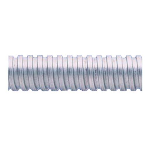 Picture of S20 Adaptaflex Steel Uncoated Conduit x 25m Coil 933303