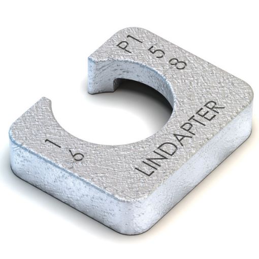 Picture of M10 Type P2 Lindapter Short Packing Zinc Plated P2S10 305521