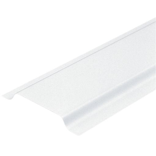 Picture of 25mm x 8.0mm x 2m White PVC Rectangular Channel (Length) 338502