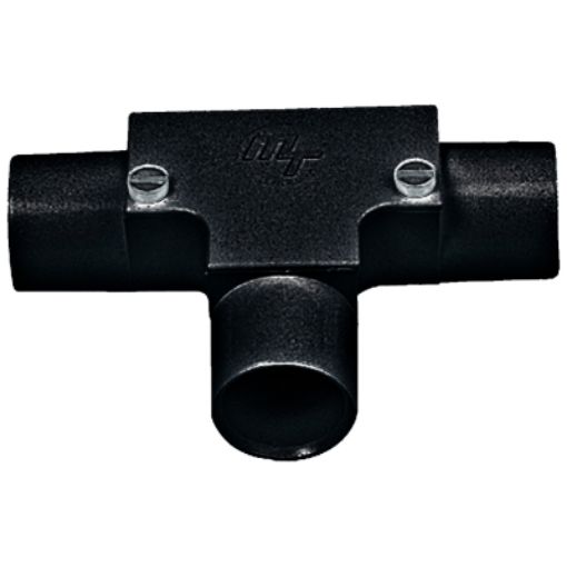 Picture of M20 Black PVC Conduit Inspection Tee 337510