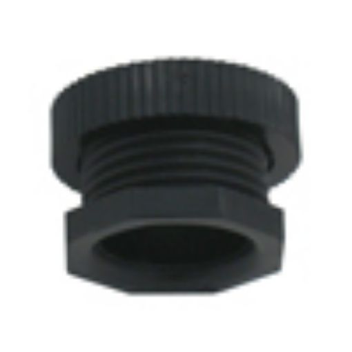 Picture of M20 Black PVC Male Screwed Bush 337550