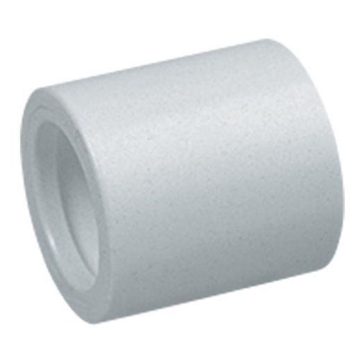 Picture of M25 - M20 White PVC Circular Conduit Reducer 337661