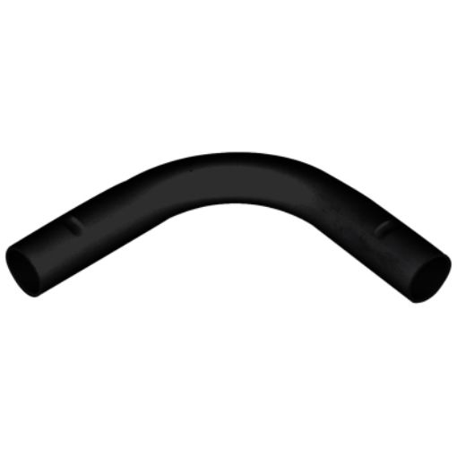 Picture of M20 Black PVC Conduit Slip-Type Bend 337514